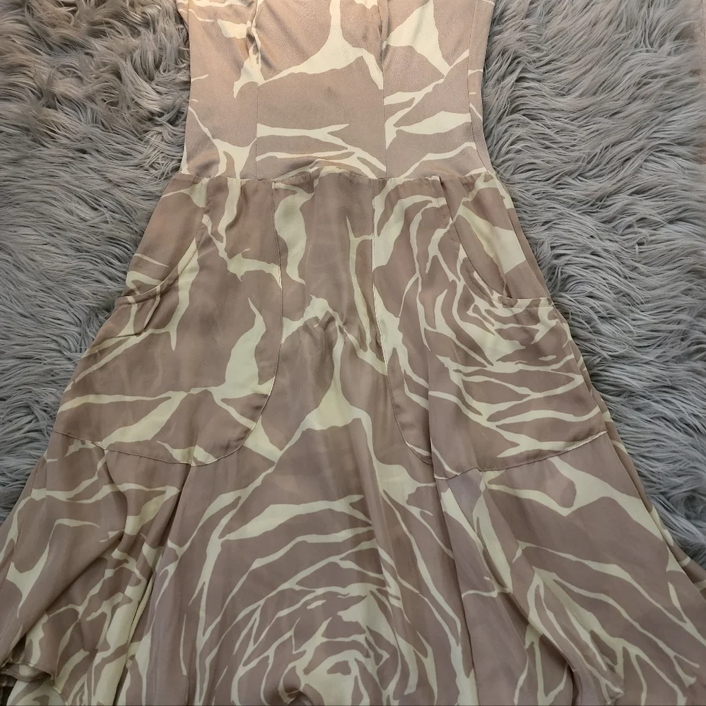 Yaya small silk dress - Picture 4 of 10